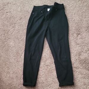 Time and Tru Black Stretch Pants